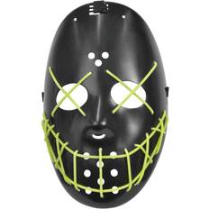 Blue Facemasks Bristol Novelty Anarchy Glow Mask