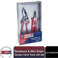 Spear & Jackson Bypass Secateurs Mini Snips Set