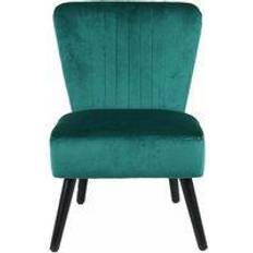 Neo Scallop Velvet Kitchen Chair