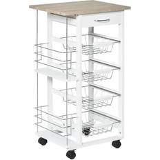 Homcom Multi Island Trolley Table