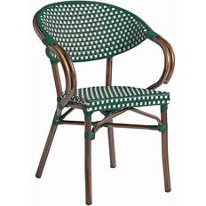 NetFurniture Parlance Stacking Arm Kitchen Chair