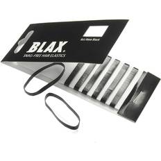 Best Hair Ties Blax Snag-Free Hair Elastics Black 8-pack