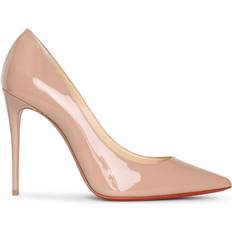 10.5 Heels & Pumps Christian Louboutin Kate - Nude