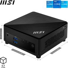 MSI 8 GB Desktop Computers MSI Cubi 5 12M Core