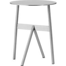 Stainless Steel Small Tables Normann Copenhagen Stock Small Table