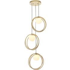 Merano Bergamo 3 Pendant Lamp