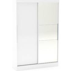 Birlea Lynx 2 Door Sliding Wardrobe 132x154cm