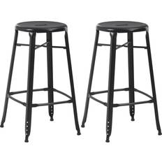 vidaXL 2 Bar Stool 2pcs