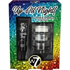 W7 Body Makeup W7 Cosmetics Up All Night! Glitter & Sparkle Stay Kit