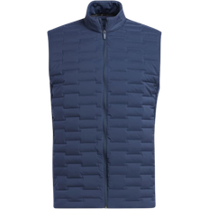 Men - Sportswear Garment Vests Adidas Frostguard Full Zip Padded Vest - Crew Navy