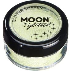 Smiffys moon glitter pastel glitter shakers, mint