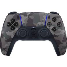Built-in Battery Gamepads Sony Playstation 5 DualSense Controller - Gray Camo