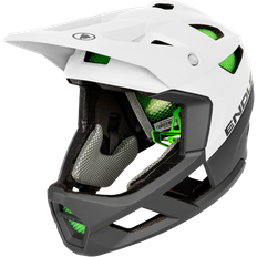 Endura MT500 Full Face Helmet - White