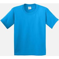 Gildan Childrens Unisex Soft Style T-Shirt Saphire