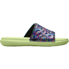 Men - Multicoloured Slides Nike Jordan Play Luka - Multicolour/Glow