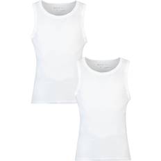 Pringle Mens pack cotton round neck vests