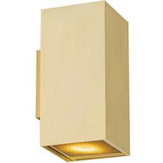 QAZQA wandlamp goud vierkant Wall light