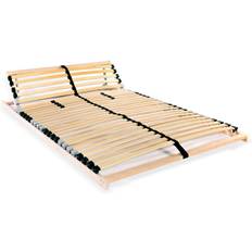 vidaXL Slatted Bed Base with 28 Slats 120X200cm