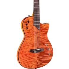 Cordoba Stage Nylon-String Electric Guitar Natural Amber