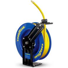 Goodyear L815153G Steel Retractable Air Compressor/Water Hose Reel with