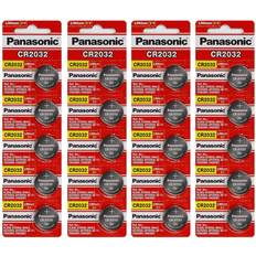 Panasonic CR2032 3 Volt Lithium Coin Battery 20 Batteries