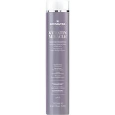 Medavita Keratin Miracle Sleek Hair Shampoo glättendes Shampoo 250ml