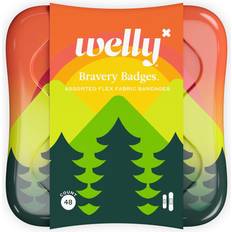 Welly Camping Bravery Badges Assorted Flex Bandages