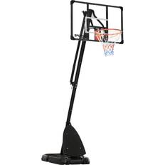 Basketball Stands Sportnow Adjustable Portable Basketball Hoop and Stand with Wheels