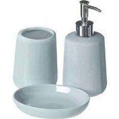 Premier Housewares Pale Blue Soap Dispenser X 8.3 X 8.3