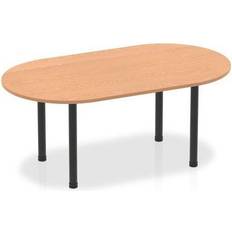 Impulse 1800mm Boardroom Top Post Leg