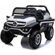 Mercedes-Benz Children's Electric Car Unimog White 12 V