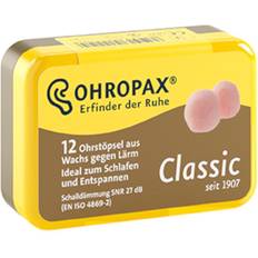 Ohropax noice protection, earplugs