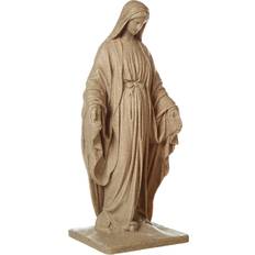 Emsco Group Virgin Mary Statue Natural Sandstone