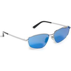 Balenciaga Silver Cat-Eye 003 Ruthenium/Ruthen