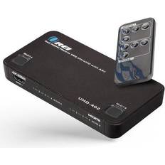 Orei 4K HDMI Matrix Switch 4 X 2