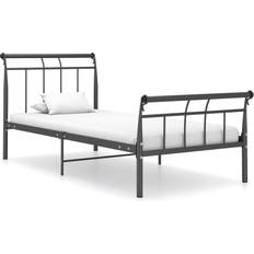 vidaXL Metal Bed Frame 90cm 90x200cm