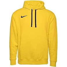 Nike Men - Yellow Tops Nike Park 20 Fleece Hoodie Men - Yellow/Black
