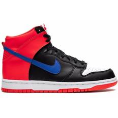 Nike Dunk High GS - Black/Bright Crimson/White/Game Royal