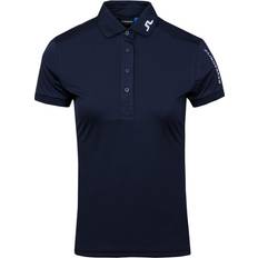 J.Lindeberg Tour Tech Golf Polo Shirt - Navy