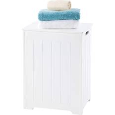 Wood Laundry Baskets & Hampers Elegant Pendeen (iw47069)