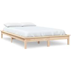 vidaXL Bed Frame 26cm 120x200cm