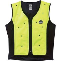 Ergodyne Chill-Its Evaporative Cooling Vest, Premium, 4X, Lime, 6685