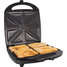Nonstick Coated Plates Sandwich Toasters Quest 35990