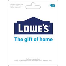 Lowe's Gift Card 50 USD