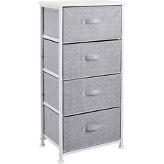 White Chest of Drawers Amazon Basics Storage Organiser Unit Chest of Drawer 46.5x94cm