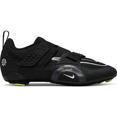 Nike 13.5 Cycling Shoes Nike SuperRep Cycle 2 Next Nature W - Black/Volt/Anthracite/White