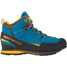 La Sportiva Boulder X Mid GTX M - Blue/Yellow