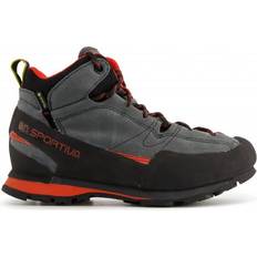 La Sportiva Boulder X Mid GTX M - Carbon/Flame