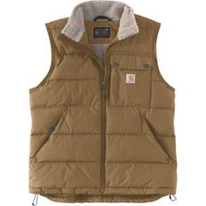 Carhartt Men's Montana Loose Fit Insulated Vest - Oak Brown