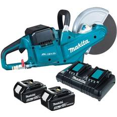 Makita Battery Power Cutters Makita DCE090T2X1 (2x5.0Ah)